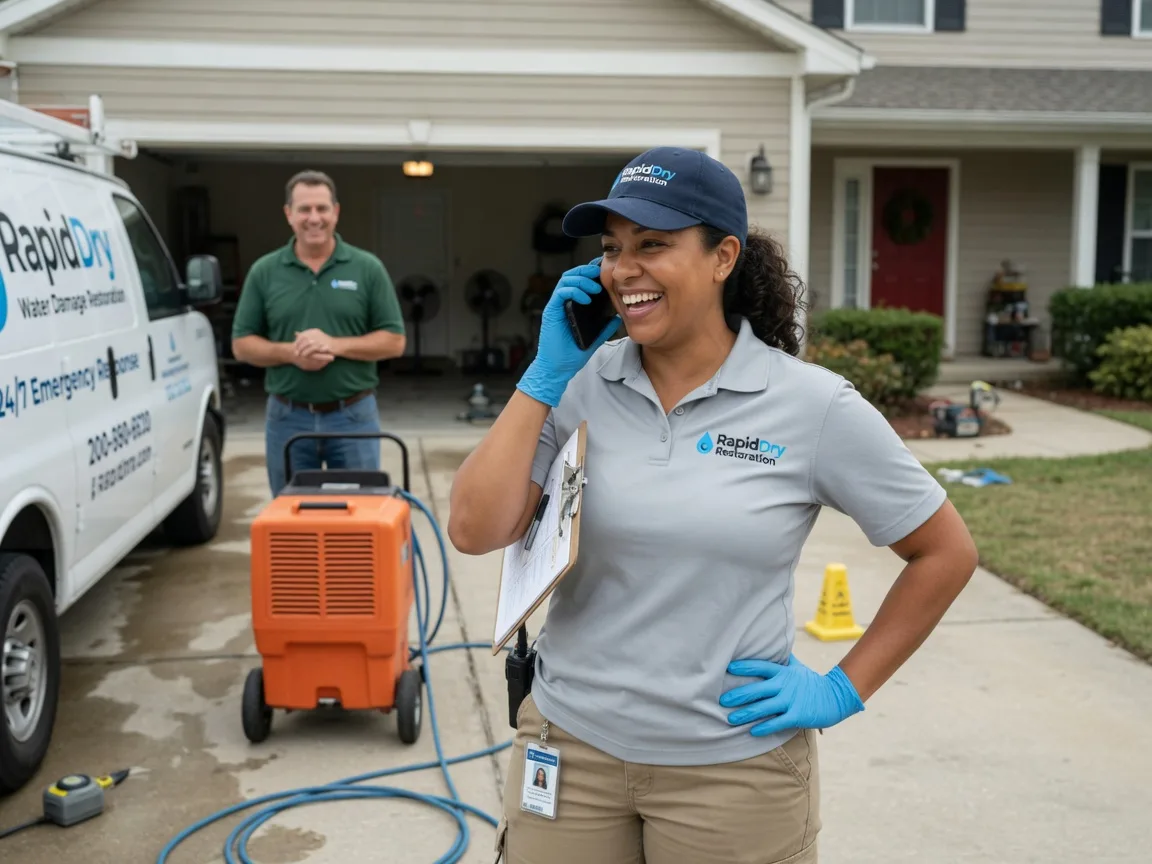 Water Damage Restoration Glasford, IL FAQs
